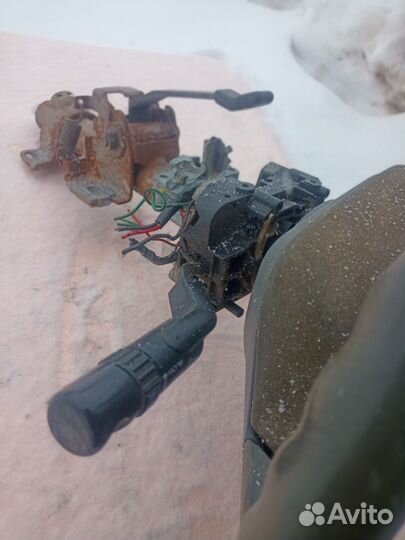 Подрулевой переключатель дворников Mitsubishi Spac