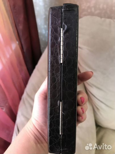 Коробочка от ручек натуральная кожа