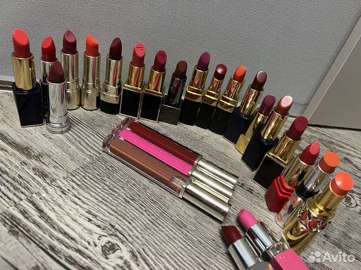 Помады Chanel, TF, Estee Lauder