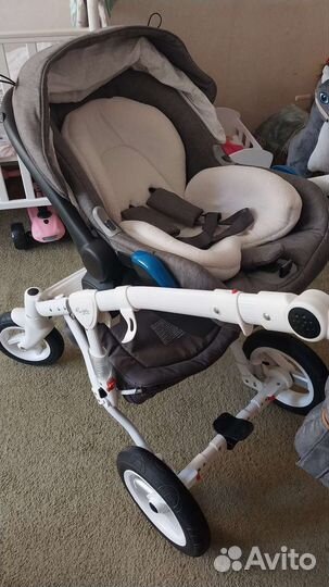 Коляска Adamex barletta 3 в 1