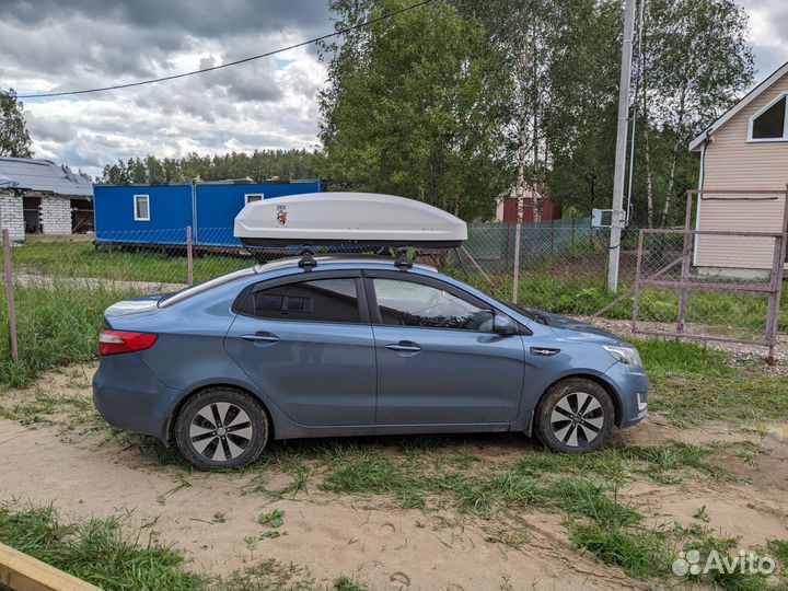 Автобокс на крышу евродеталь Joker 530
