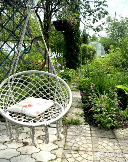 Качели подвесные кокон гнездо кресло