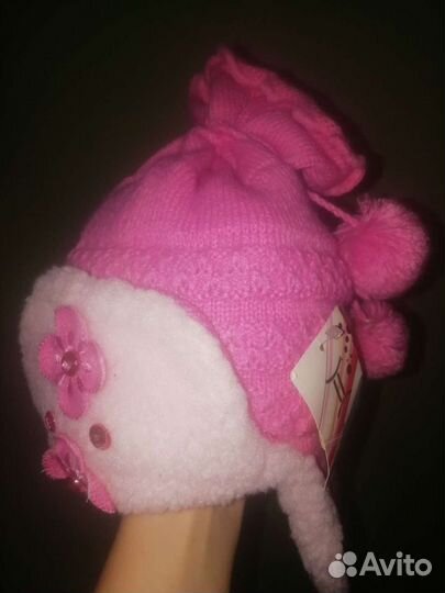 Комплект шапка и шарф