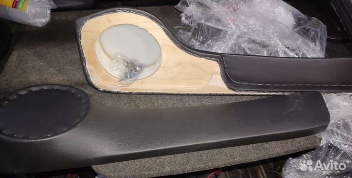 Подиумы под 16 динамики ваз 2112