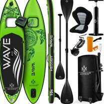 SUP-Board Kesser Wave 10,6 green