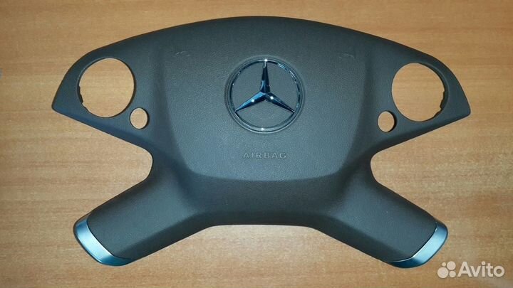 Крышка в руль (муляж airbag) Mercedes W212 E-Class