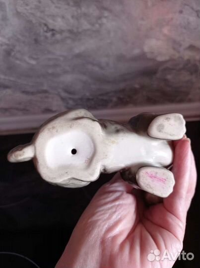 Фарфоровая статуэтка лфз