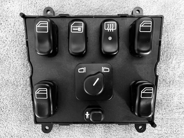 Блок Стеклоподьемников ML320 W163