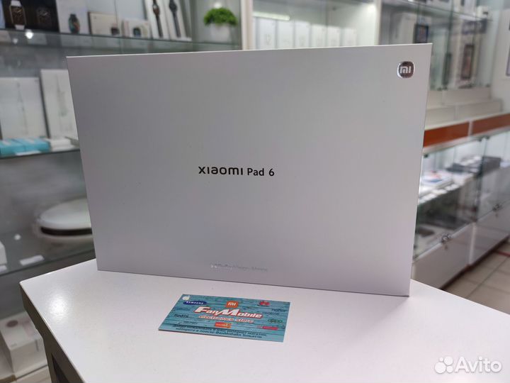 Xiaomi Mi Pad 6 Global Version Рассрочка Гарантия
