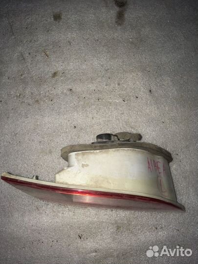 Фонарь задний задний левый Fiat Albea