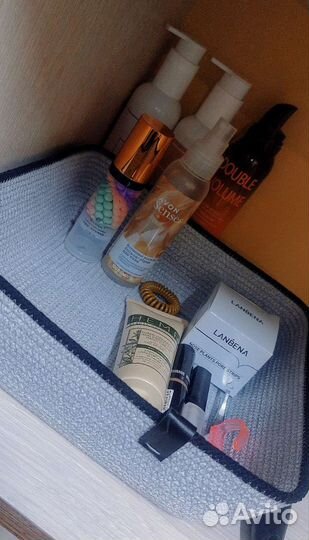 Плетеная корзинка для хранения