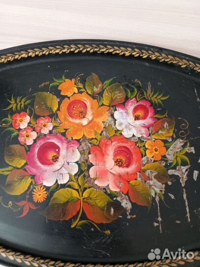 Поднос Жостово СССР