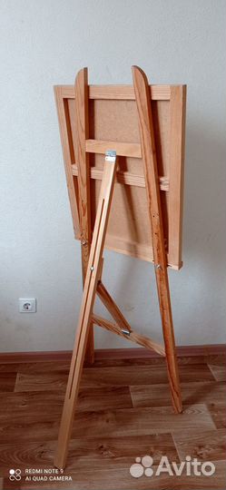 Мольберт 140 см регулируемый с планшетом