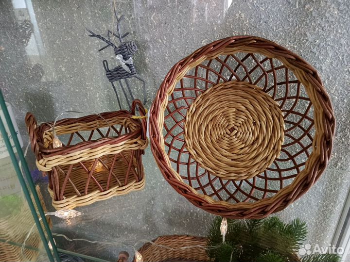 Фруктовница+салфетница