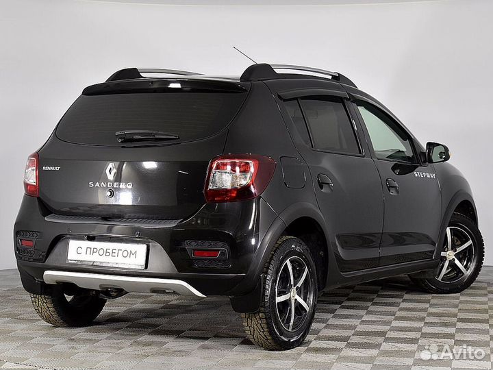 Renault Sandero Stepway 1.6 МТ, 2015, 102 456 км