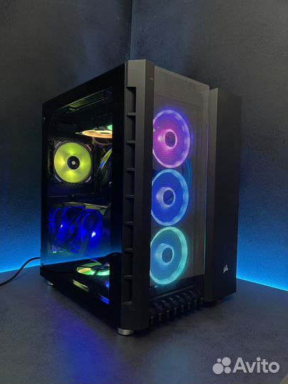 Корпус Corsair Crystal Series 680X RGB
