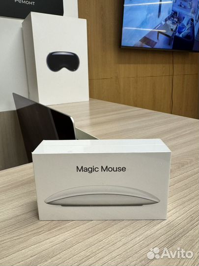 Мышь Apple magic mouse 3 white