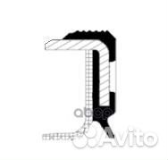 Сальник коленчатого вала 20033872B Corteco