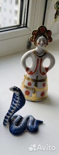 Фарфоровые статуэтки СССР