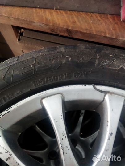 Литые диски r15 на ваз бу