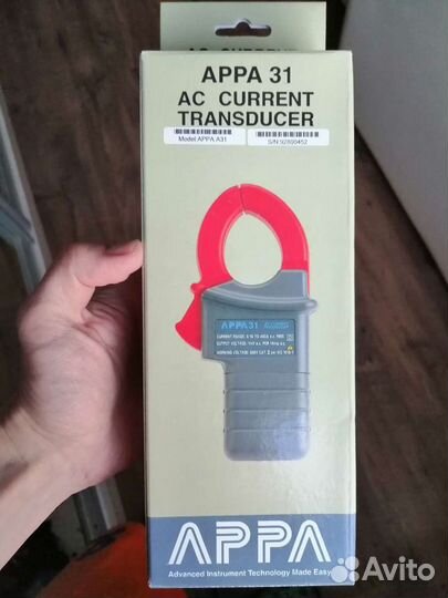 Appa 31, Преобразователь тока