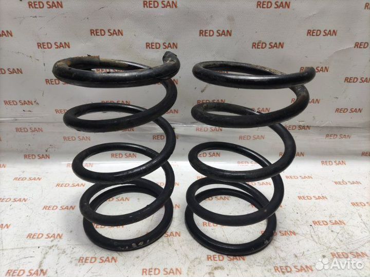 Пружина подвески задняя Toyota Rav 4 ACA21R 1azfe