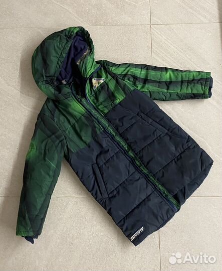 Куртка зимняя