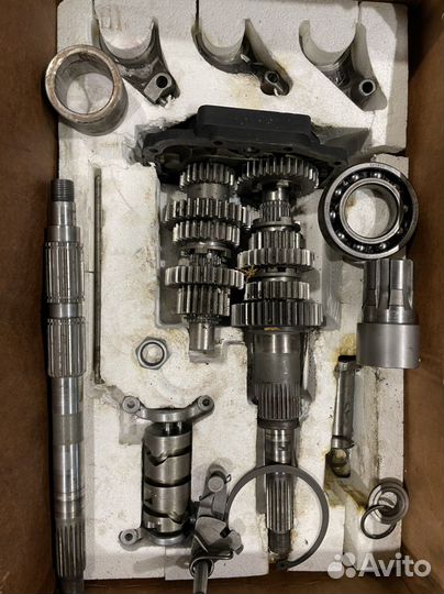 Комплект кпп hd