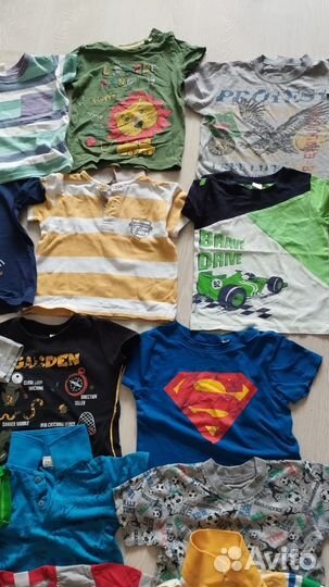 Вещи на мальчика р.92 пакетом