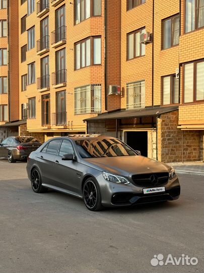 Mercedes-Benz E-класс AMG 5.5 AT, 2013, 113 000 км