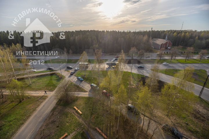 3-к. квартира, 63,4 м², 8/16 эт.