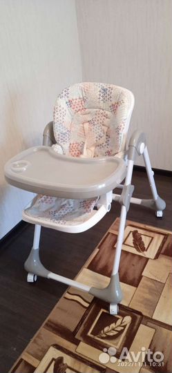 Детский стульчик для кормления Parusok