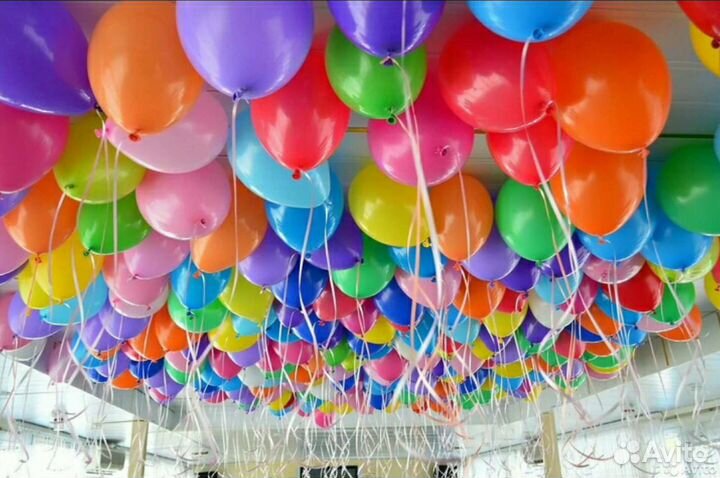 Шары Цветы, высокие розы, цветные розы, пион