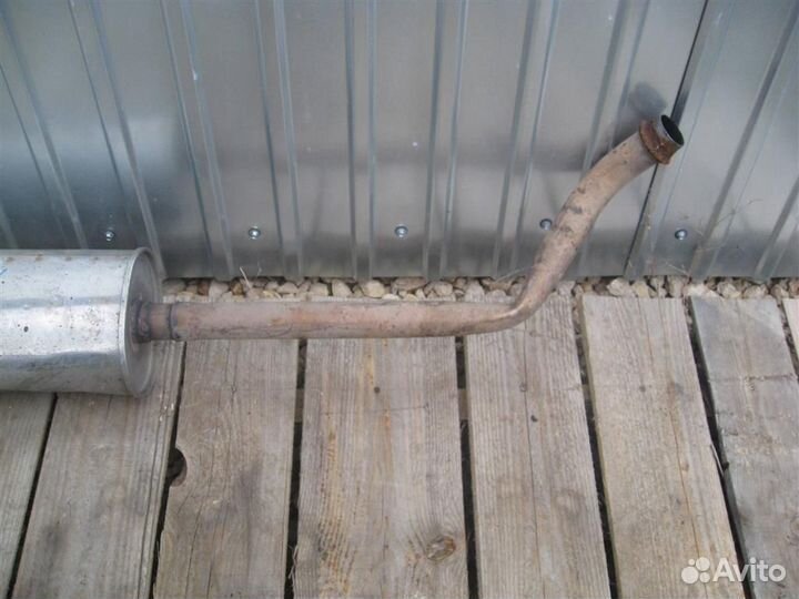 Глушитель средняя часть Honda CR-V 3 (RE) 2007