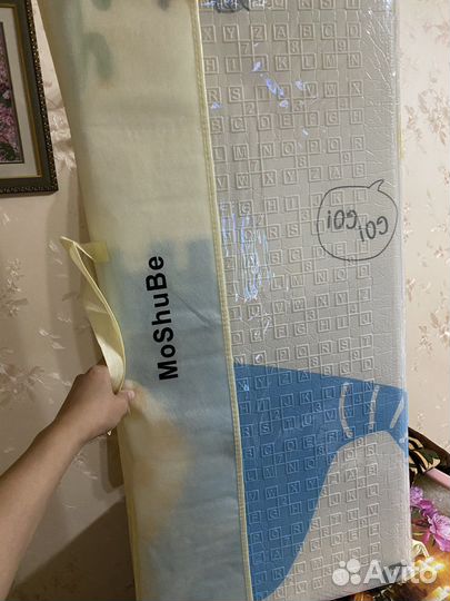 Термо коврик детский