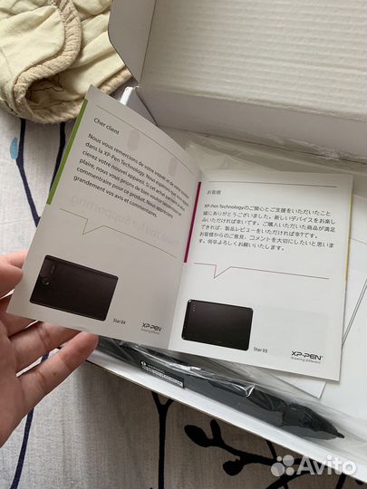 Графический планшет Xp-Pen Star G640S