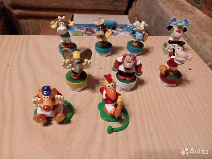 Киндер: Футбол, Кибертопы и др