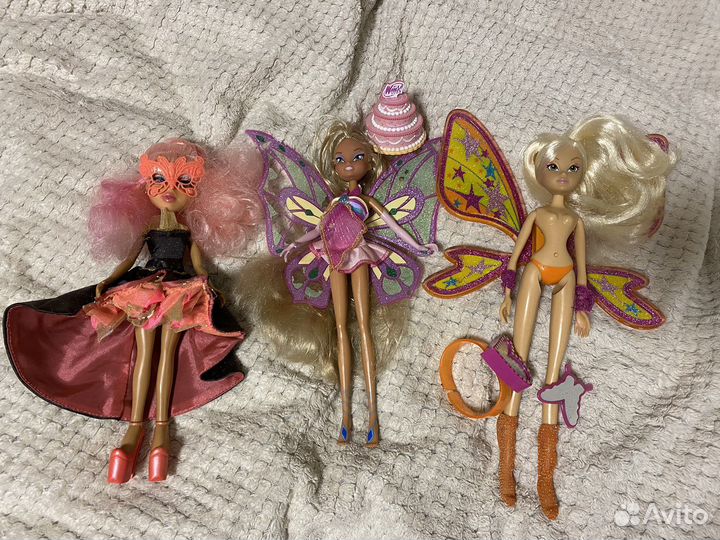 Куклы братц, винкс