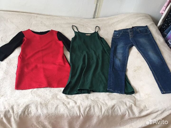 Женские вещи пакетом 42-44