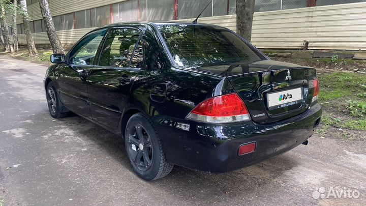 Mitsubishi Lancer 1.6 МТ, 2007, 295 000 км