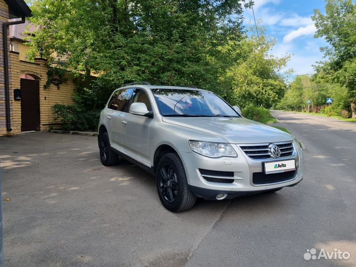 Volkswagen Touareg 3.0 AT, 2010, 195 000 км