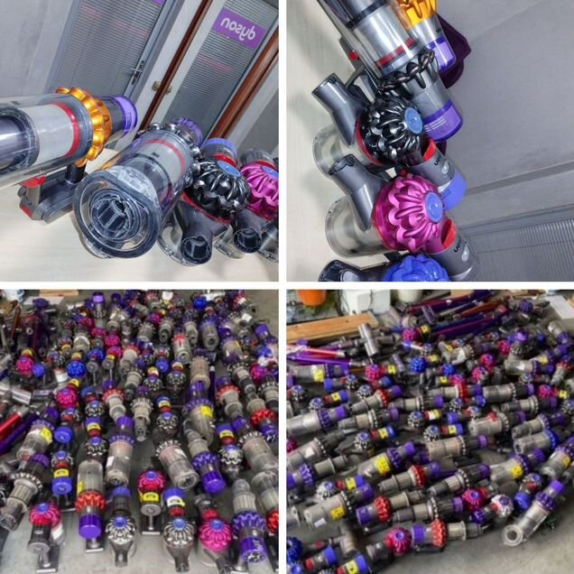Пылесос Dyson запчасти