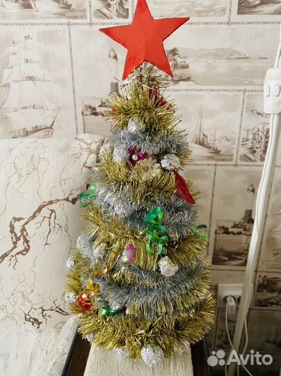 Новогодяя поделка