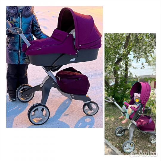 Коляска Stokke xplory 2 в 1