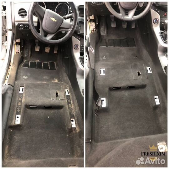 Химчистка и полировка автомобиля