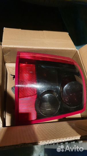 Задние фонари на range rover sport 2008г