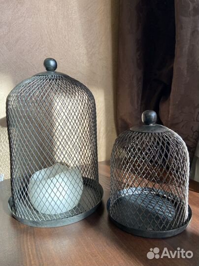 Подсвечники металлические пр-во Индия