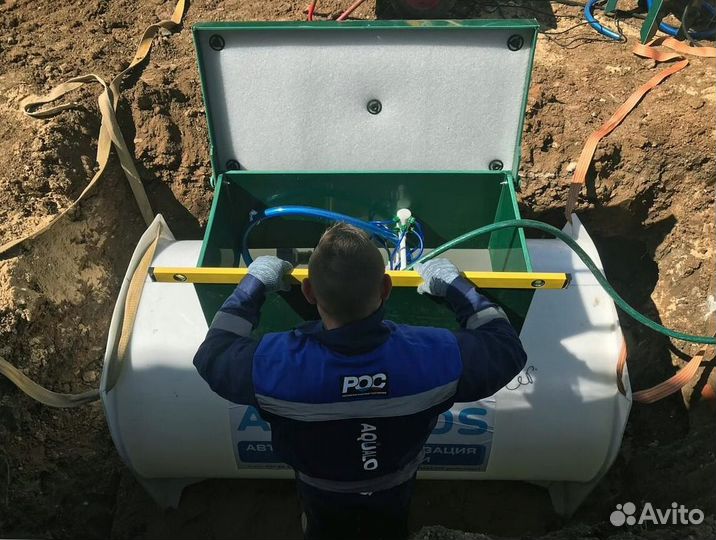 Автономная канализация. Монтаж септика под ключ