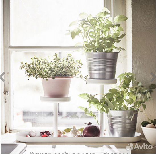 Пьедестал для цветов IKEA, Chilisran, дизайнерский