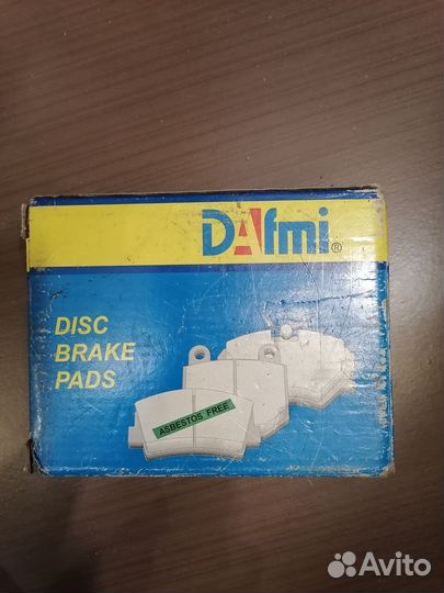 Тормозные колодки dafmi